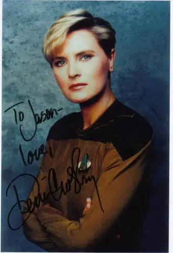 Denise Crosby Computer MousePad picture 760464
