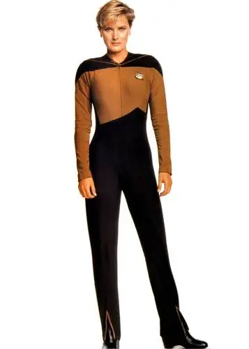 Denise Crosby Women's Colored  Long Sleeve T-Shirt - idPoster.com