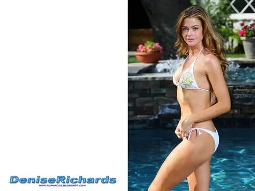 Denise Richards Protected Face mask - idPoster.com