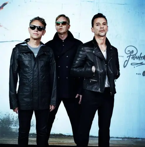 Depeche Mode White T-Shirt - idPoster.com