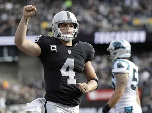 Derek Carr Wall Poster picture 717730