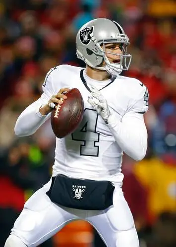 Derek Carr Wall Poster picture 717744