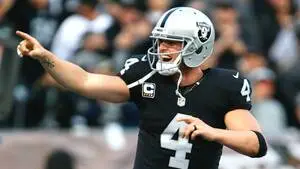 Derek Carr posters and prints
