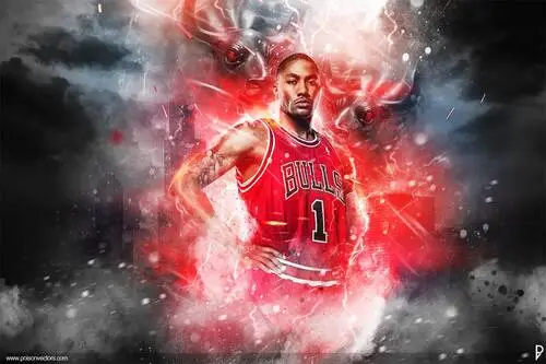 Derrick Rose Wall Poster picture 282614