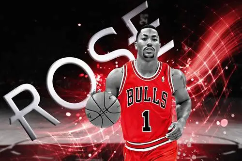 Derrick Rose Wall Poster picture 282618
