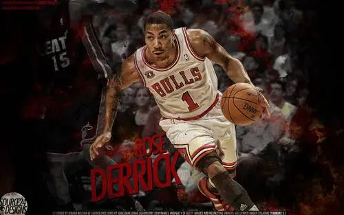 Derrick Rose Wall Poster picture 282650