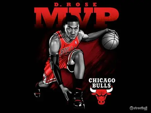Derrick Rose Wall Poster picture 282656