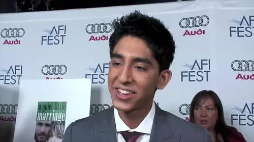 Dev Patel Protected Face mask - idPoster.com
