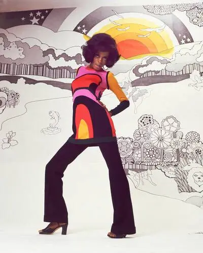 Diana Ross Drawstring Backpack - idPoster.com