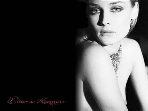 Diane Kruger White Tank-Top - idPoster.com