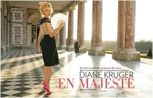 Diane Kruger Men's Colored Hoodie - idPoster.com