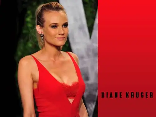 Diane Kruger Kitchen Apron - idPoster.com