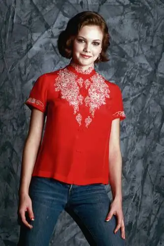 Diane Lane Women's Colored T-Shirt - idPoster.com