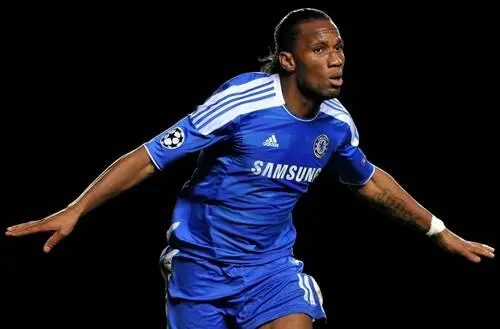 Didier Drogba Protected Face mask - idPoster.com