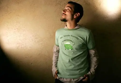 Diego Luna White T-Shirt - idPoster.com