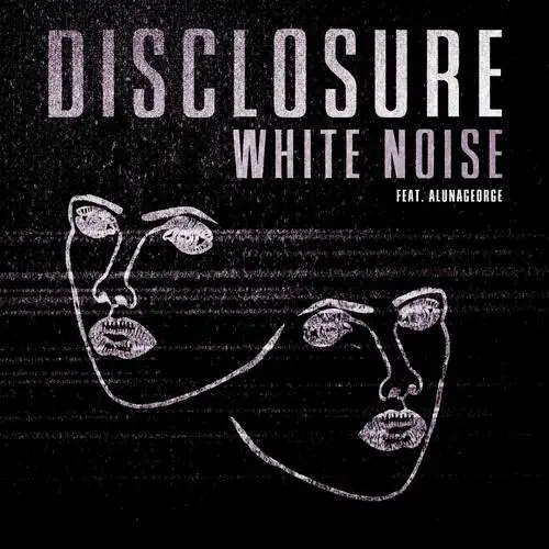 Disclosure White T-Shirt - idPoster.com