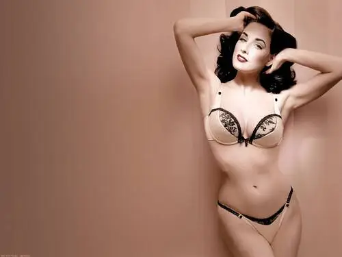 Dita Von Teese Computer MousePad picture 131498