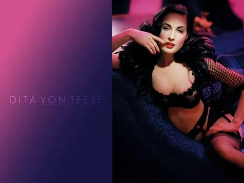 Dita Von Teese Computer MousePad picture 131513