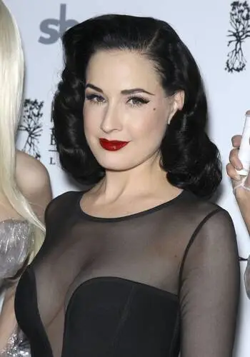Dita Von Teese Computer MousePad picture 133714