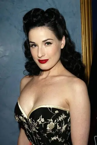 Dita Von Teese Computer MousePad picture 25168