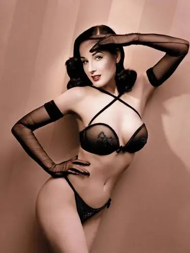 Dita Von Teese Computer MousePad picture 609697