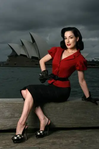 Dita Von Teese Wall Poster picture 609744