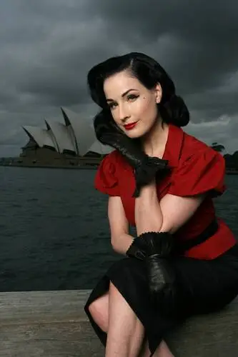 Dita Von Teese Wall Poster picture 609745