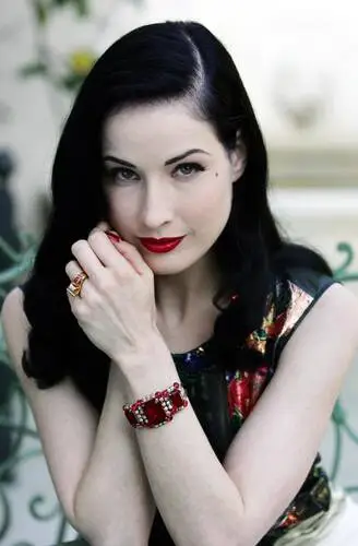 Dita Von Teese Computer MousePad picture 609883