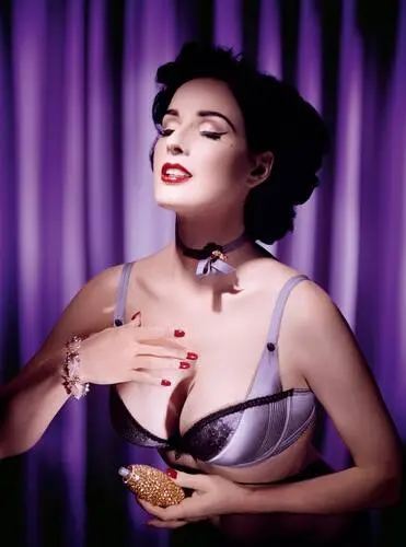 Dita Von Teese Computer MousePad picture 609890
