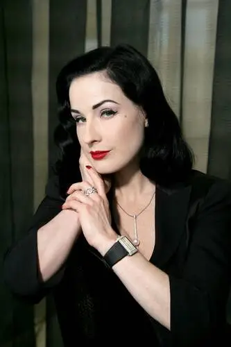 Dita Von Teese Computer MousePad picture 609900