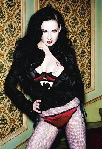 Dita Von Teese Computer MousePad picture 609911