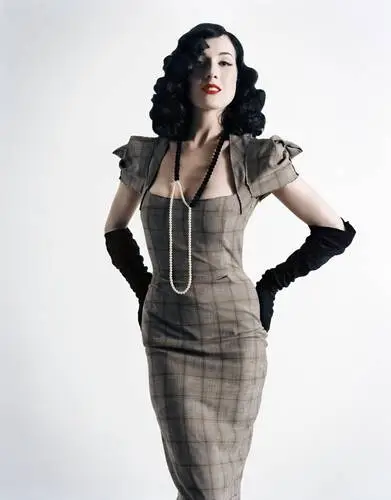 Dita Von Teese Computer MousePad picture 609922