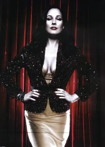 Dita Von Teese Computer MousePad picture 6301