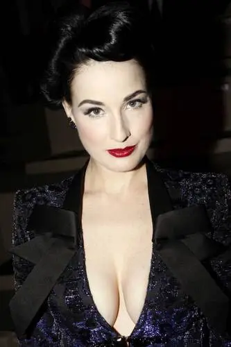 Dita Von Teese Computer MousePad picture 68757