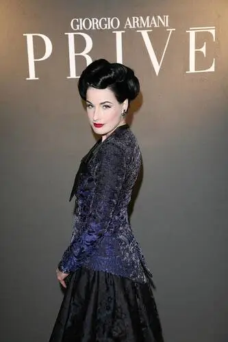 Dita Von Teese Computer MousePad picture 68759