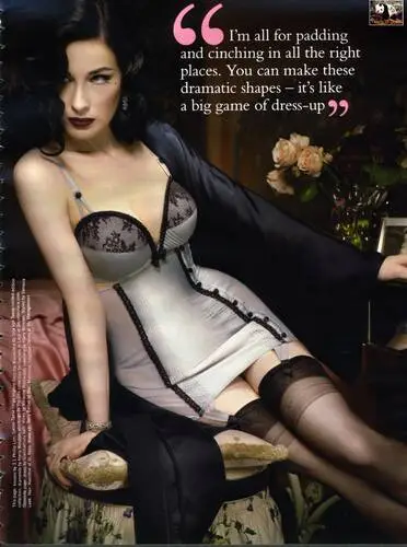Dita Von Teese Computer MousePad picture 72701