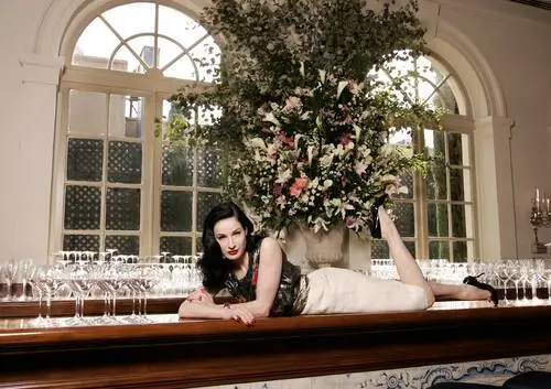 Dita Von Teese Computer MousePad picture 73500