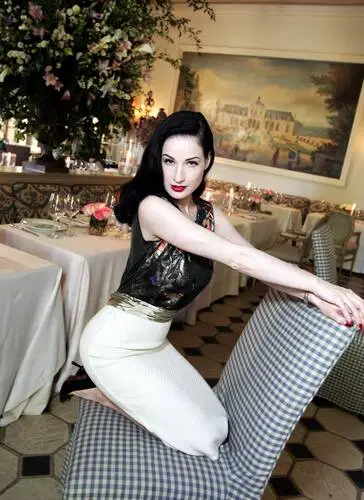 Dita Von Teese Computer MousePad picture 73501