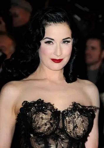 Dita Von Teese Computer MousePad picture 78601