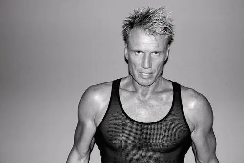 Dolph Lundgren Protected Face mask - idPoster.com