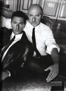 Domenico Dolce and Stefano Gab posters and prints