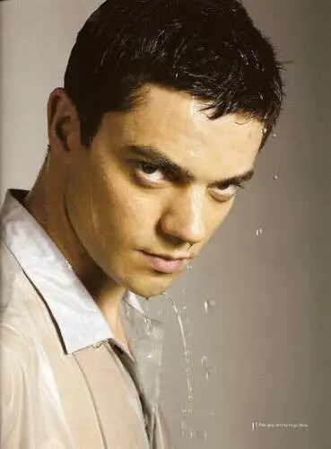 Dominic Cooper Computer MousePad picture 189020