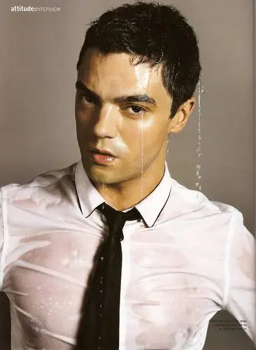 Dominic Cooper Computer MousePad picture 189021
