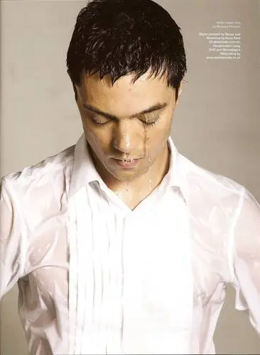 Dominic Cooper Computer MousePad picture 189022