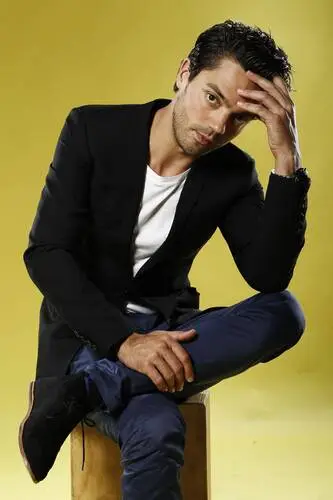 Dominic Cooper Computer MousePad picture 189026