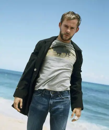 Dominic Monaghan White Tank-Top - idPoster.com