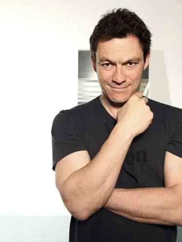 Dominic West White Tank-Top - idPoster.com
