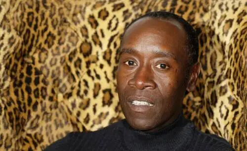 Don Cheadle Men's Colored Hoodie - idPoster.com