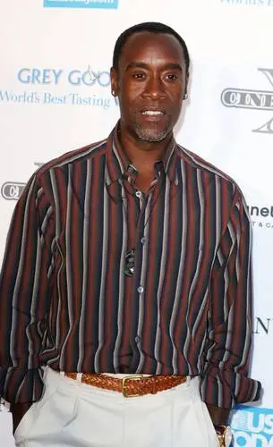 Don Cheadle Men's Colored  Long Sleeve T-Shirt - idPoster.com