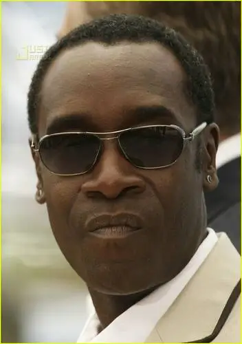 Don Cheadle Protected Face mask - idPoster.com